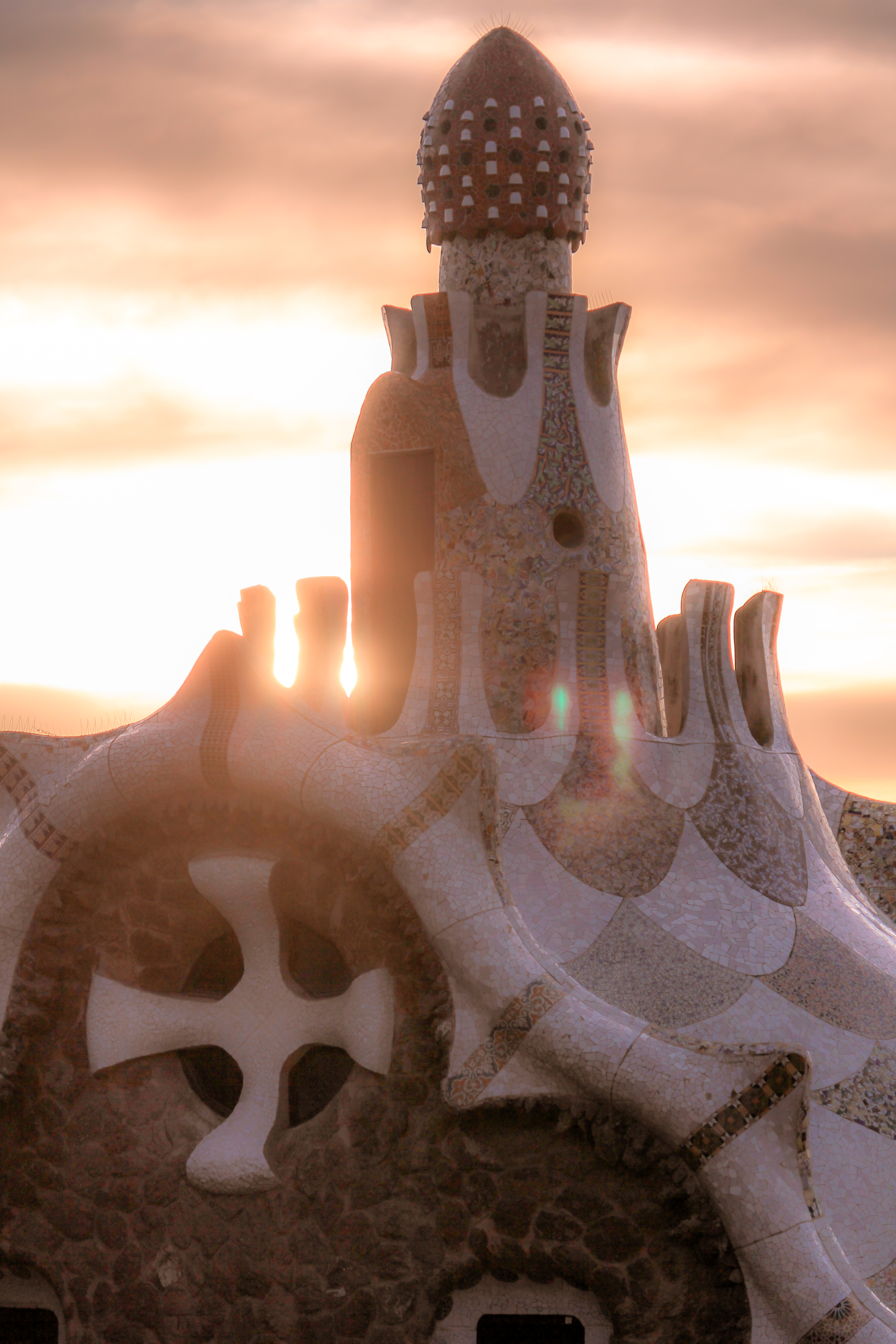 Parc Güell - Gaudí Barcelona Monuments