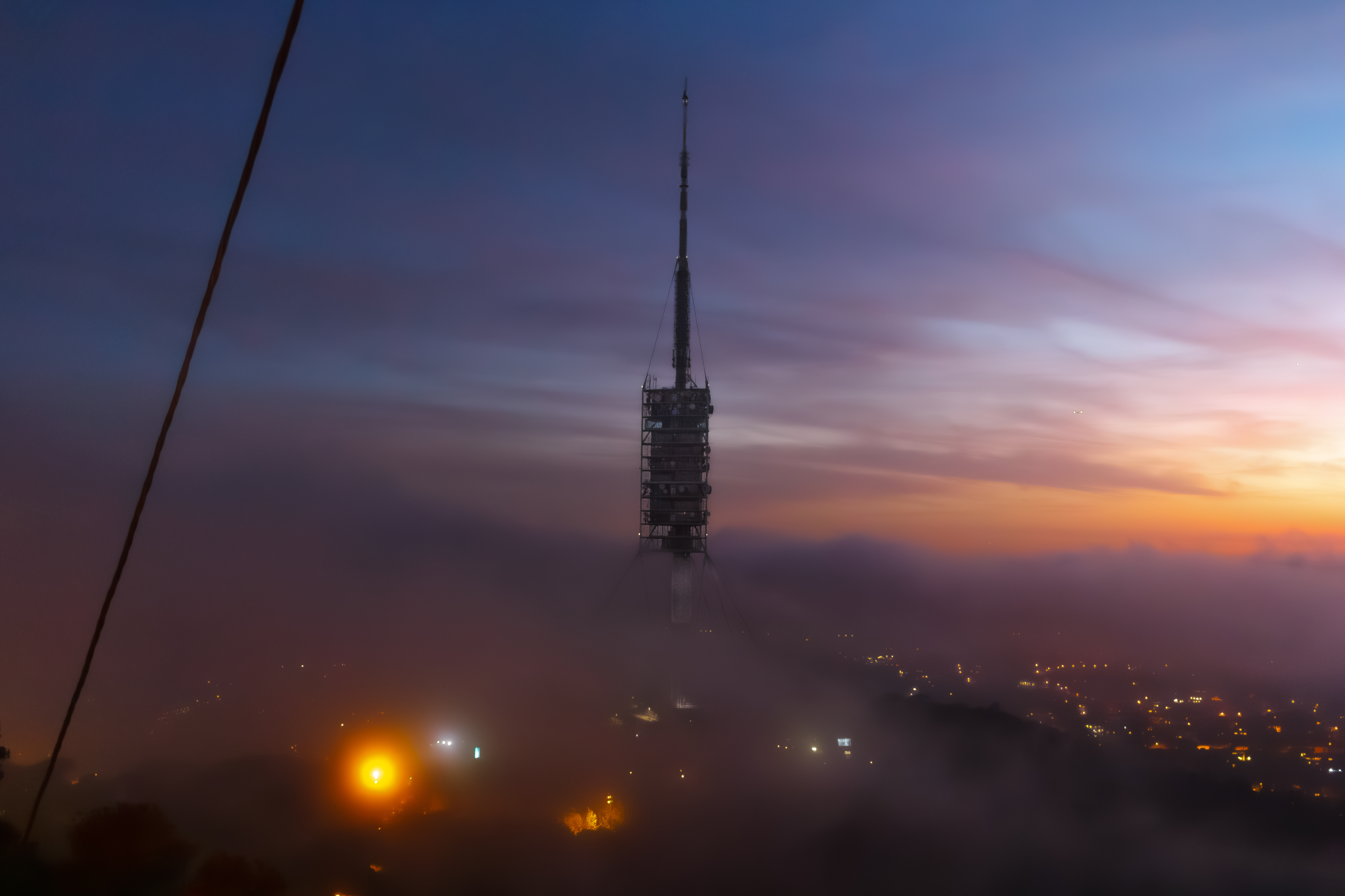 Torre de Collserola Barcelona, Barcelona Photographer